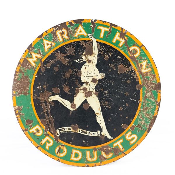 48" Marathon Products DSP Advertising Sign