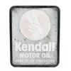 Image 1 : Kendall Motor Oil Double Sided Curbside Sign