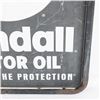 Image 6 : Kendall Motor Oil Double Sided Curbside Sign