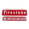 Image 1 : Firestone Tire & Battery DST Advertising Sign