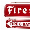 Image 2 : Firestone Tire & Battery DST Advertising Sign