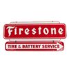 Image 6 : Firestone Tire & Battery DST Advertising Sign