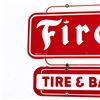 Image 7 : Firestone Tire & Battery DST Advertising Sign
