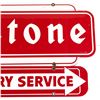 Image 8 : Firestone Tire & Battery DST Advertising Sign