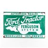 Image 1 : Ford Tractor Ferguson System DSP Advertising Sign