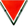 Image 5 : Triangular Conoco DSP Hanging  Advertising Sign