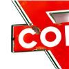 Image 7 : Triangular Conoco DSP Hanging  Advertising Sign