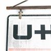Image 2 : UHaul Rental Double Sided Hanging Advertising Sign