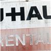 Image 3 : UHaul Rental Double Sided Hanging Advertising Sign