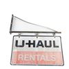 Image 5 : UHaul Rental Double Sided Hanging Advertising Sign