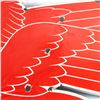 Image 6 : Iconic Pegasus Cookie Cutter Ad Sign & Bracket