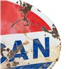 Image 10 : 74" American Gas Double Sided Advertising Sign