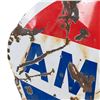 Image 4 : 74" American Gas Double Sided Advertising Sign