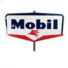 Image 1 : 1957 Mobil Two-Sign Gas Station Advertising Sign