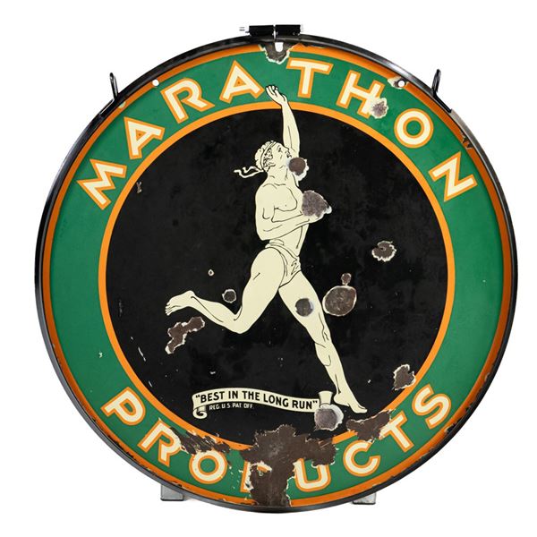 30" Marathon Products DSP  Advertising Sign