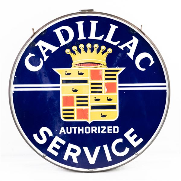 42" Cadillac Authorized Service DSP Advert Sign