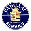 Image 1 : 42" Cadillac Authorized Service DSP Advert Sign