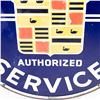 Image 3 : 42" Cadillac Authorized Service DSP Advert Sign