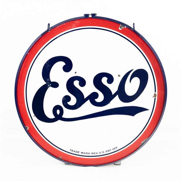 36" Esso Standard DSP Advertising Sign