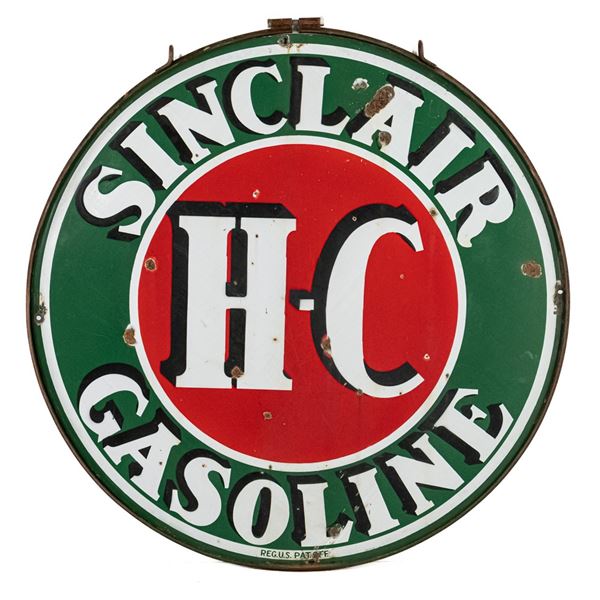 50" Sinclair Gasoline DSP Advertising Sign