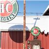 Image 4 : 140" Lighted & Wired Service Station Post