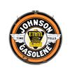 Image 1 : 30"Johnson Gasolene DSP Porcelain Advertising Sign