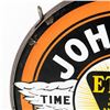 Image 3 : 30"Johnson Gasolene DSP Porcelain Advertising Sign