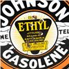 Image 4 : 30"Johnson Gasolene DSP Porcelain Advertising Sign