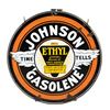 Image 6 : 30"Johnson Gasolene DSP Porcelain Advertising Sign