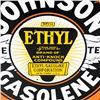 Image 7 : 30"Johnson Gasolene DSP Porcelain Advertising Sign
