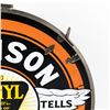Image 8 : 30"Johnson Gasolene DSP Porcelain Advertising Sign