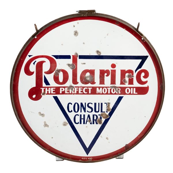 30" Polarine Consult Chart DSP Advertising Sign