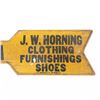 Image 3 : 24" Fonda Finger Arrow Advertising Sign