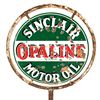Image 10 : Sinclair Opaline Lollipop DSP Advertising Sign