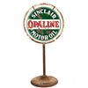 Image 1 : Sinclair Opaline Lollipop DSP Advertising Sign