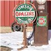 Image 2 : Sinclair Opaline Lollipop DSP Advertising Sign