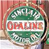 Image 3 : Sinclair Opaline Lollipop DSP Advertising Sign