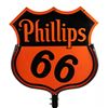 Image 2 : 1941 Everbrite Phillips 66 DSP Advertising Sign +