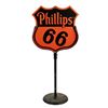 Image 5 : 1941 Everbrite Phillips 66 DSP Advertising Sign +