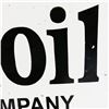 Image 10 : Mobiloil Gargoyle DSP Advertising Sign w/ Base