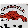 Image 11 : Mobiloil Gargoyle DSP Advertising Sign w/ Base
