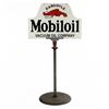 Image 1 : Mobiloil Gargoyle DSP Advertising Sign w/ Base