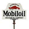 Image 2 : Mobiloil Gargoyle DSP Advertising Sign w/ Base
