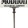Image 3 : Mobiloil Gargoyle DSP Advertising Sign w/ Base