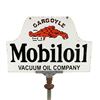 Image 7 : Mobiloil Gargoyle DSP Advertising Sign w/ Base