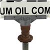 Image 8 : Mobiloil Gargoyle DSP Advertising Sign w/ Base
