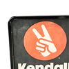 Image 3 : Kendall Motor Oil Double Sided Advertising Sign
