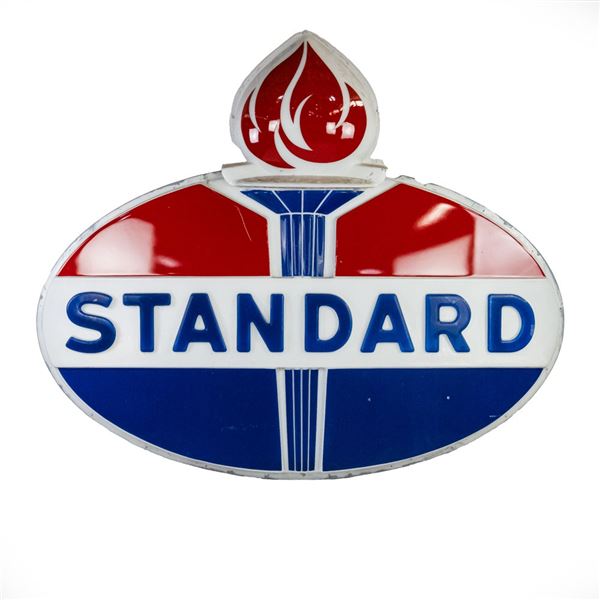 100" Standard Service Station Advertising Sign