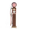 Image 12 : Bowser Exacto Clock Face Gas Pump