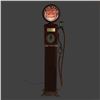 Image 2 : Bowser Exacto Clock Face Gas Pump